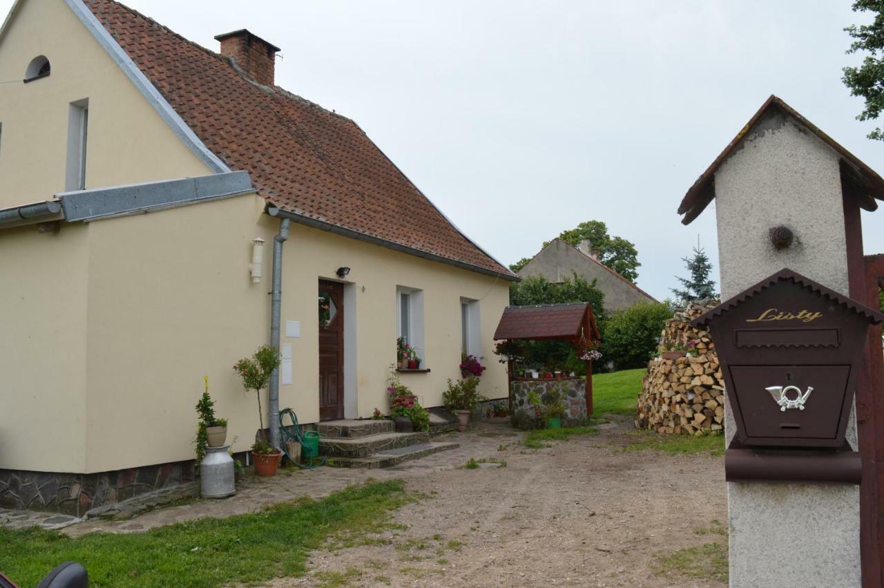 Agroturystyka 'Pod Debem' Giżycko Kültér fotó